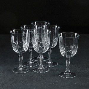 Набор бокалов для вина «Карат», 335 мл, 6 шт