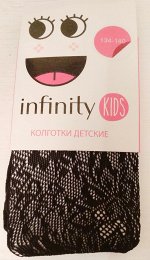 Детские колготки ажурные