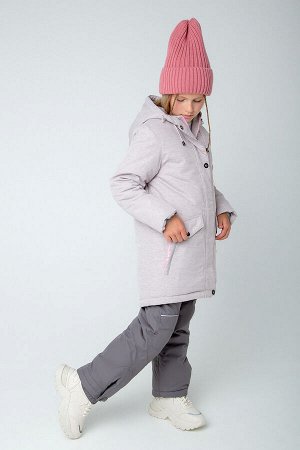 Пальто зимнее для девочки Crockid ВК 38092/2 ГР