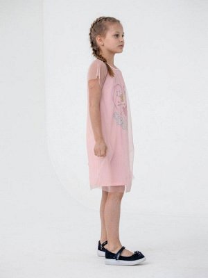 Платье для девочки Сherubino CSKG 63082-27-311 Розовый