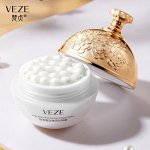 Veze Увлажняющий крем для лица с коллагеном и жемчугом Collagen Bouncing Pearl Cream, 30 мл