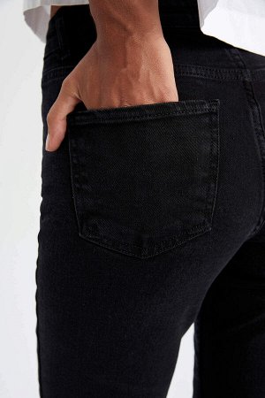 Джинсовые брюки с нормальной талией Spanish Leg