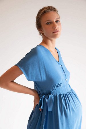 DEFACTO Платье стандартной посадки для беременных
