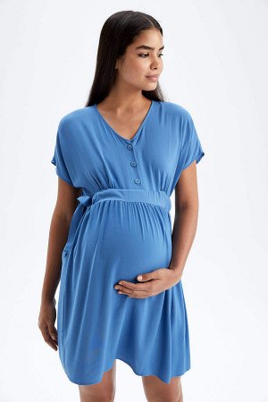 Платье стандартной посадки для беременных