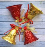 Новогодний декор колокольчик