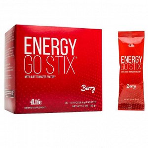 4Life ENERGY GO STIX - энергетик Нового поколения. Дает силу и энергию, ясность мысли, укрепляет сердце и иммунитет, сжигает лишний жир и омолаживает на клеточном уровне.