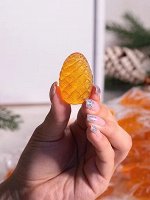 Мармелад Тыквенно-Облепиховый, (крафт, форма шишка) 110 гр