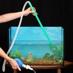 Сифон аквариумный &quot;Пижон&quot; улучшенный, с грушей, сеткой и регулятором потока воды, 2,1 м