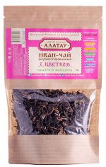 Ч.н. &quot;АЛАТАУ&quot; Иван-чай фермен-ый, листовой с цветком, 50гр, (крафт пачка)