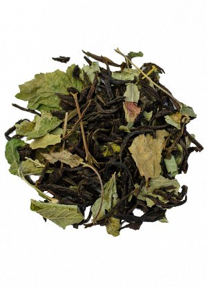 Чайный напиток "АЛАТАУ" Иван-чай фермен-ый, листовой со смородиной, 50гр, (крафт пачка)