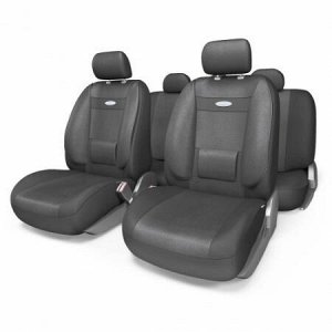 Чехлы на сиденья "AUTOPROFI COMFORT" COM-1105 Attache (M), жаккард, 11 предметов