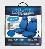 Майки &quot;AZARD SPRINT&quot; MAI00052 передний, темно-синий, комплект 2+2 предмета