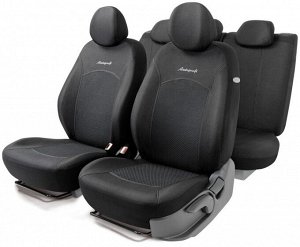 Авточехлы "AUTOPROFI JACQARD"JAC-1102 ATTACHE  жаккард ткань,11пред, расцветка "Аташе"
