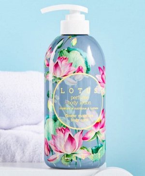 Парфюмированный лосьон с экстрактом лотоса	Jigott  Lotus Perfume Body Lotion