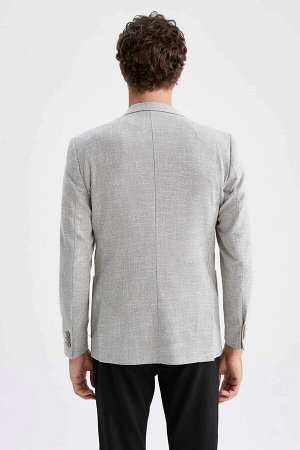 Пиджак Slim Fit Half Liner Blazer