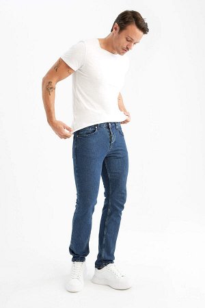 DEFACTO Экологичные джинсы стандартного комфортного кроя