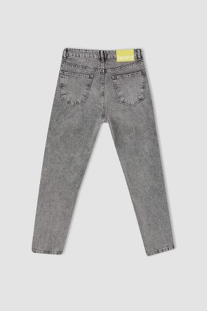 DEFACTO Узкие джинсы 90-х с нормальной посадкой