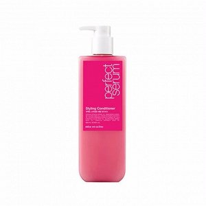 Mise-en-scene Кондиционер для объема поврежденных волос Perfect Serum Styling Conditioner, 680 мл