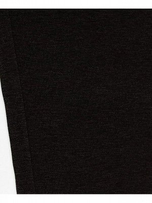 Серые брюки для девочки Цвет: тёмно-серый