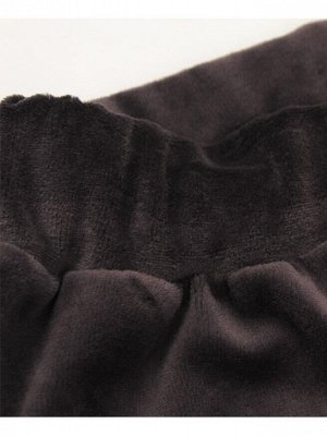 Серые брюки(треггинсы) для девочки Цвет: серый
