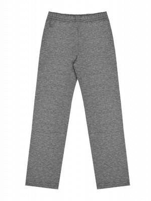 Серые спортивные брюки для девочки Цвет: тёмно-серый