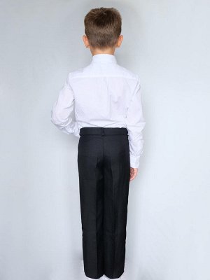 Классические черные брюки для мальчика Цвет: черный