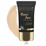 COVER FACE крем тональный 25мл ваниль т.209