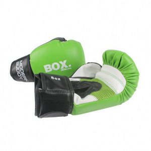 Перчатки для бокса MD Buddy MD1902 8 унций (пара)