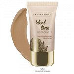 IDEAL TONE крем тональный 25мл темно-бежевый т.104