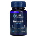 Life Extension Мелатонин, 300 мкг, 100 капсул