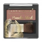 POWDER BLUSH румяна компактные с кисточкой 3,8г cacao т.303