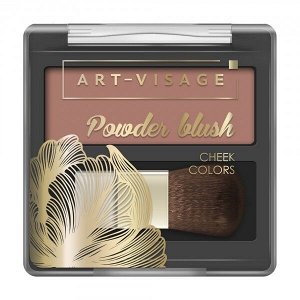 POWDER BLUSH румяна компактные с кисточкой 3,8г cacao т.303