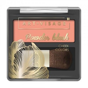 Румяна "POWDER BLUSH" компактные №301 с кисточкой