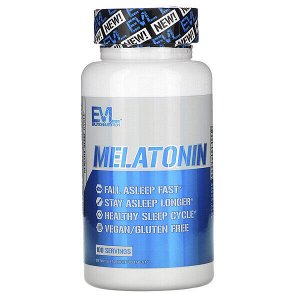 EVLution Nutrition Мелатонин, 5 мг, 100 таблеток