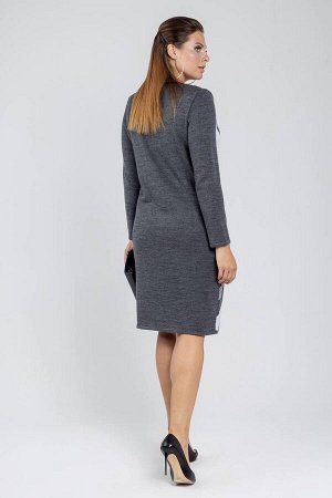 Платье / Bonadi М-1566 серый