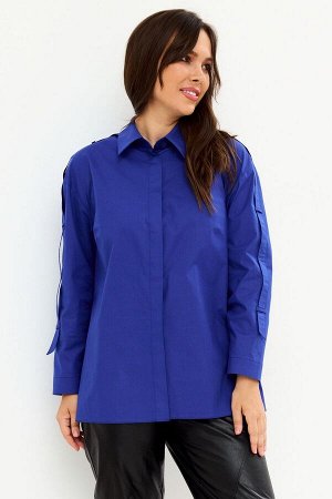 Блуза / Магия моды 2144 синий