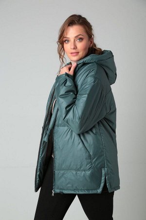 Куртка / Modema м.1041/1 темно-зеленый