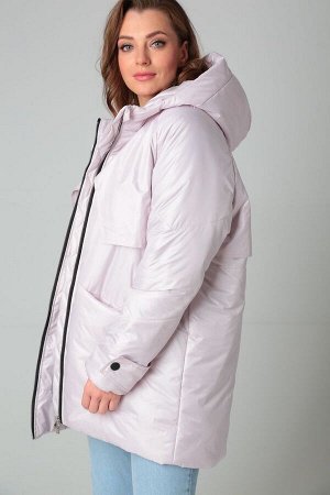 Куртка / Modema м.1036/2 кремово-розовый