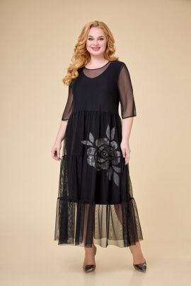 Платье / Svetlana-Style 1848 черный