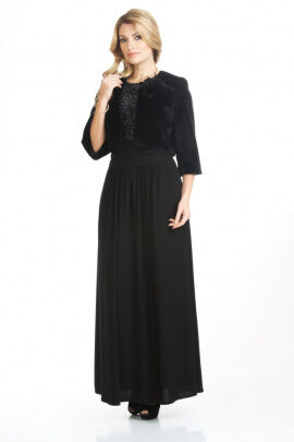 Жакет, Платье / Liona Style 417 черный