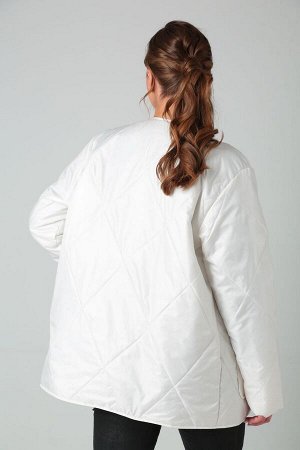 Куртка / Modema м.1040/3 молочный