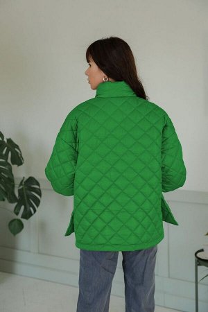 Куртка / LadisLine 1388 зеленый