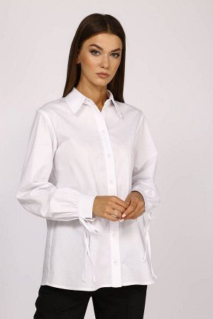 Блуза / Juliet Style Д231-2 белый