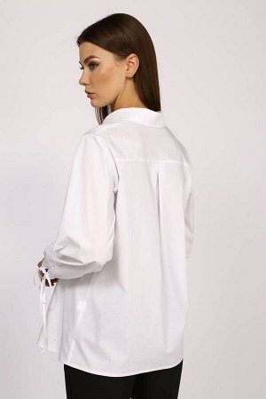 Блуза / Juliet Style Д231-2 белый