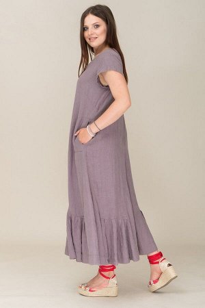 Платье / Ружана 318-2 серый