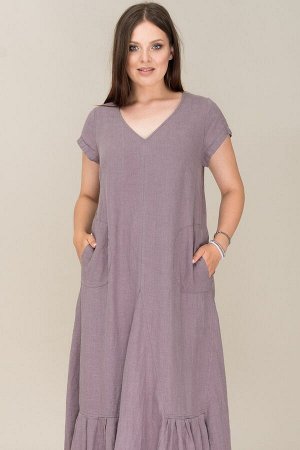 Платье / Ружана 318-2 серый