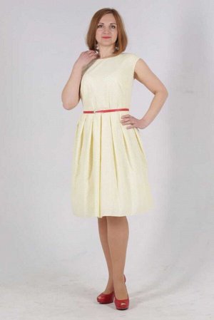 Платье / Vita Comfort 2-375-1-3-10-151 желтый
