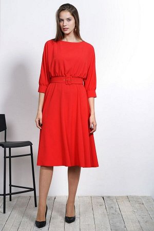 Платье / Alani Collection 1557 красный