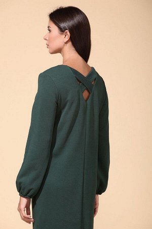 Платье / Faufilure С1135 зеленый