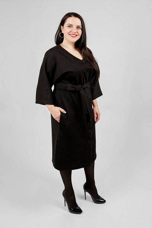 Платье / Legend Style D-055 черный